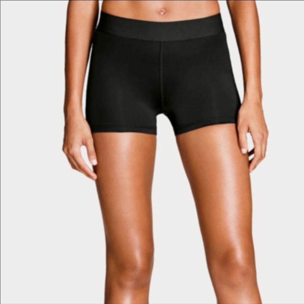 Black spandex short